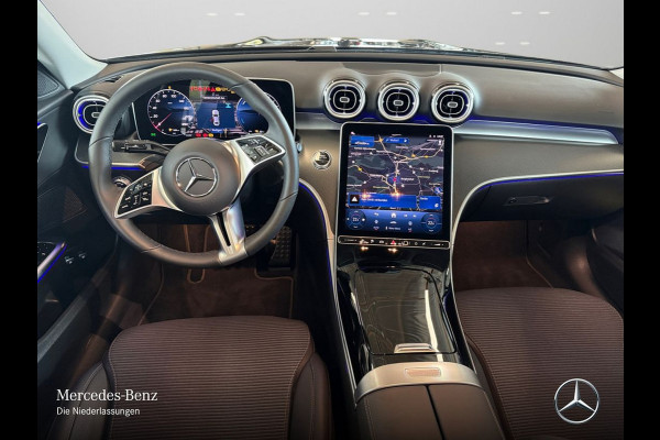 Mercedes-Benz C-Klasse 300e AVANTGARDE ** HIGH LED, NAVI+, MEMORY, CAMERA, WINTER ** 1e EIG - Ex MB-AG - UNFALLFREI ** ** INFORMEER OOK NAAR ONZE AANTREKKELIJKE FINANCIAL-LEASE TARIEVEN **