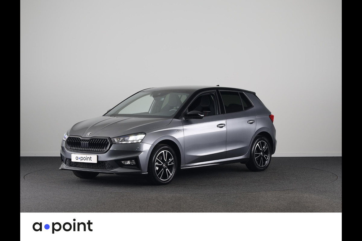 Škoda Fabia 1.0 TSI Monte Carlo | 115 pk | Automaat | Verwarmbare voorstoelen | Adaptieve cruise control