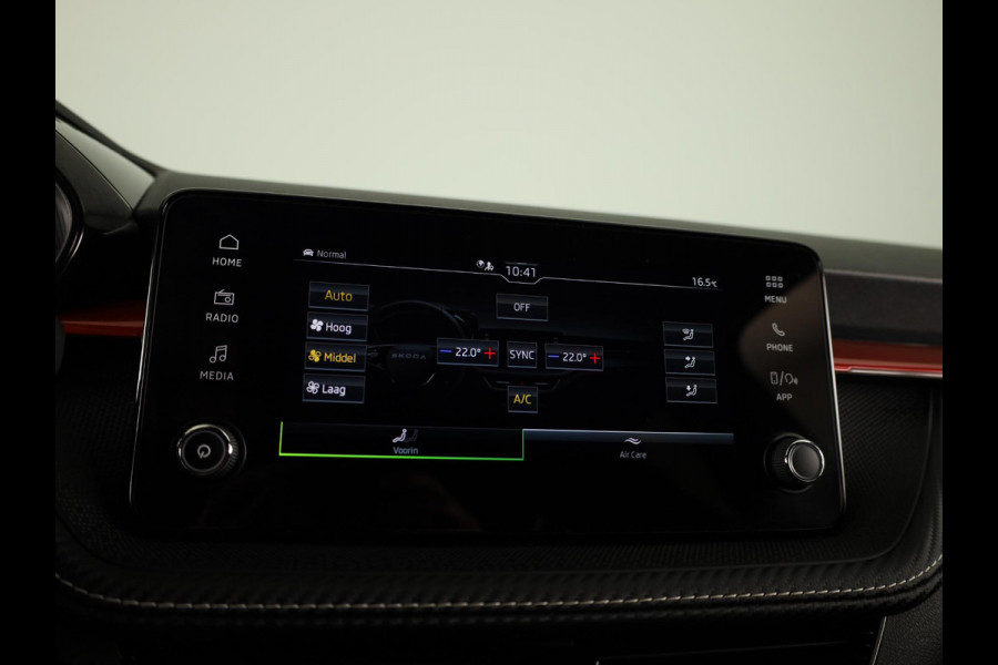 Škoda Fabia 1.0 TSI Monte Carlo | 115 pk | Automaat | Verwarmbare voorstoelen | Adaptieve cruise control