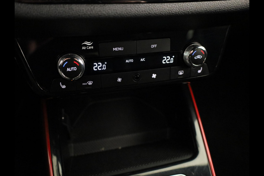 Škoda Fabia 1.0 TSI Monte Carlo | 115 pk | Automaat | Verwarmbare voorstoelen | Adaptieve cruise control