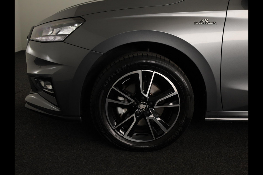 Škoda Fabia 1.0 TSI Monte Carlo | 115 pk | Automaat | Verwarmbare voorstoelen | Adaptieve cruise control