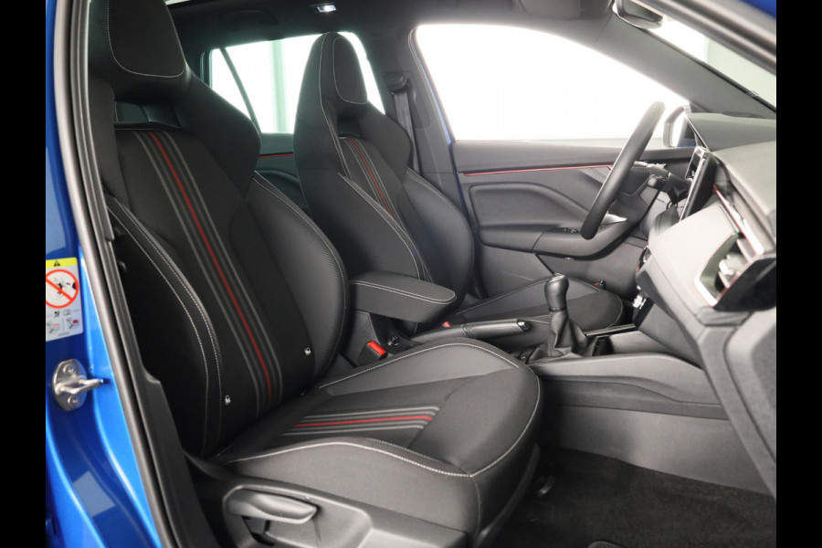 Škoda Kamiq 1.0 TSI Monte Carlo 115 pk | Verlengde garantie | Navigatie via App | Panoramadak | Parkeersensoren | Achteruitrijcamera | Adaptieve cruise controle