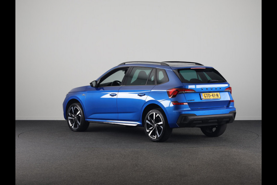 Škoda Kamiq 1.0 TSI Monte Carlo 115 pk | Verlengde garantie | Navigatie via App | Panoramadak | Parkeersensoren | Achteruitrijcamera | Adaptieve cruise controle