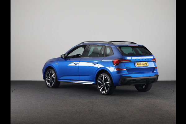 Škoda Kamiq 1.0 TSI Monte Carlo 115 pk | Verlengde garantie | Navigatie via App | Panoramadak | Parkeersensoren | Achteruitrijcamera | Adaptieve cruise controle