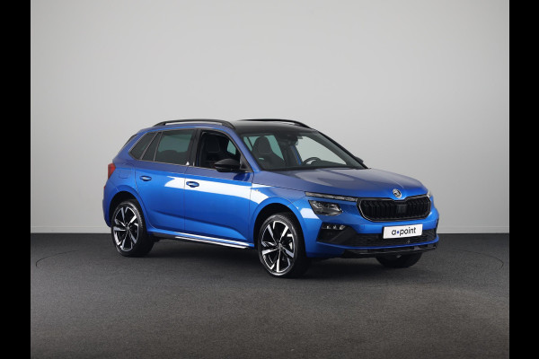 Škoda Kamiq 1.0 TSI Monte Carlo 115 pk | Verlengde garantie | Navigatie via App | Panoramadak | Parkeersensoren | Achteruitrijcamera | Adaptieve cruise controle