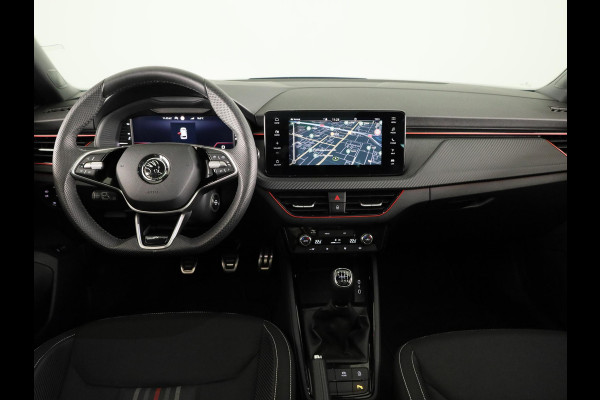 Škoda Kamiq 1.0 TSI Monte Carlo 115 pk | Verlengde garantie | Navigatie via App | Panoramadak | Parkeersensoren | Achteruitrijcamera | Adaptieve cruise controle