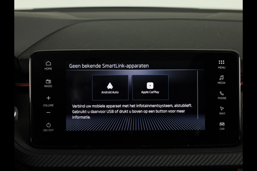 Škoda Kamiq 1.0 TSI Monte Carlo 115 pk | Verlengde garantie | Navigatie via App | Panoramadak | Parkeersensoren | Achteruitrijcamera | Adaptieve cruise controle