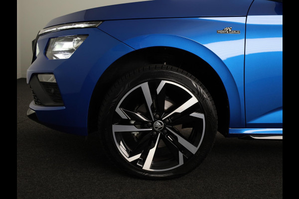Škoda Kamiq 1.0 TSI Monte Carlo 115 pk | Verlengde garantie | Navigatie via App | Panoramadak | Parkeersensoren | Achteruitrijcamera | Adaptieve cruise controle