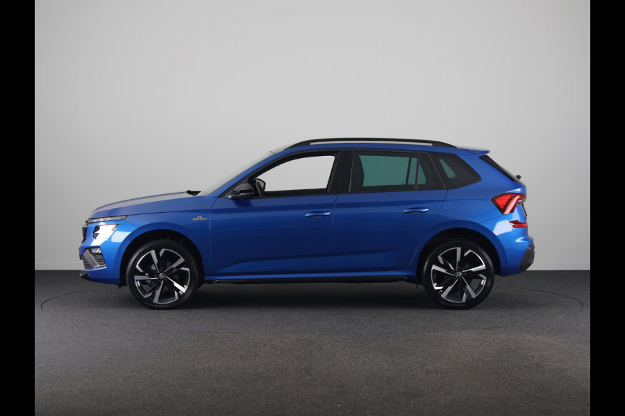 Škoda Kamiq 1.0 TSI Monte Carlo 115 pk | Verlengde garantie | Navigatie via App | Panoramadak | Parkeersensoren | Achteruitrijcamera | Adaptieve cruise controle