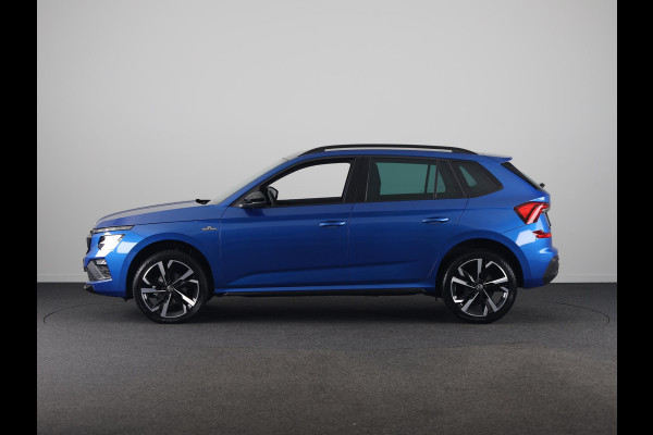 Škoda Kamiq 1.0 TSI Monte Carlo 115 pk | Verlengde garantie | Navigatie via App | Panoramadak | Parkeersensoren | Achteruitrijcamera | Adaptieve cruise controle