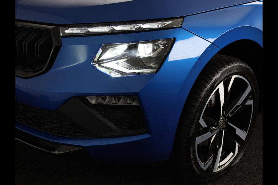 Škoda Kamiq 1.0 TSI Monte Carlo 115 pk | Verlengde garantie | Navigatie via App | Panoramadak | Parkeersensoren | Achteruitrijcamera | Adaptieve cruise controle