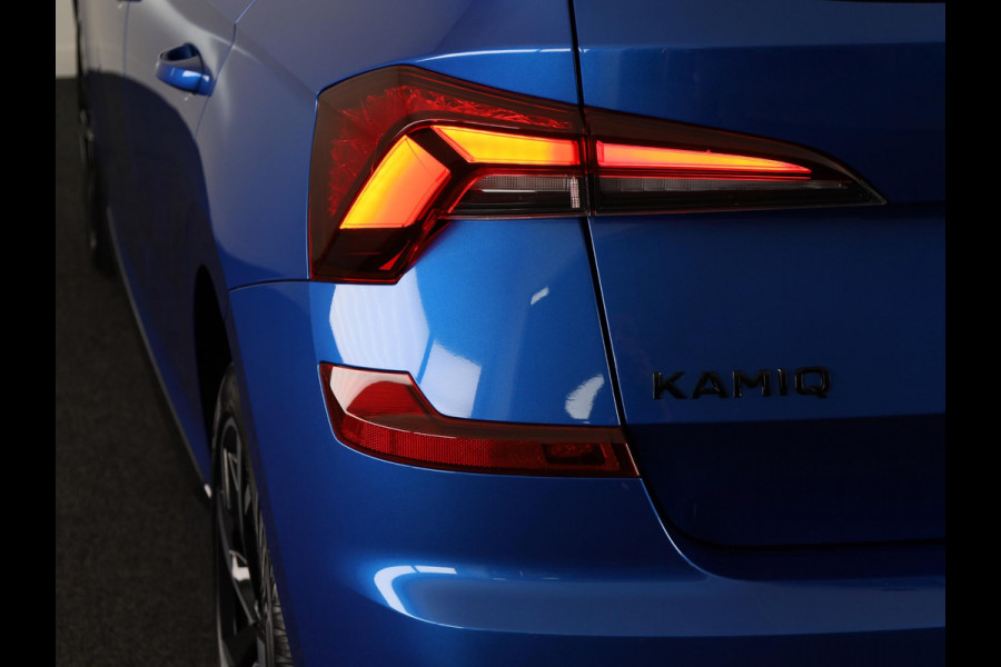 Škoda Kamiq 1.0 TSI Monte Carlo 115 pk | Verlengde garantie | Navigatie via App | Panoramadak | Parkeersensoren | Achteruitrijcamera | Adaptieve cruise controle