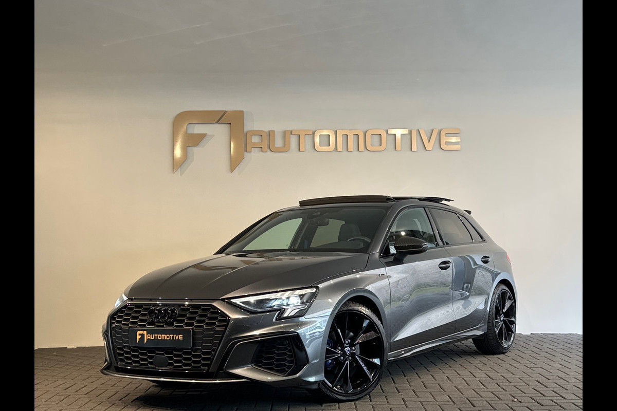 Audi A3 Sportback 35 TFSI S Line BTW|Pano|Keyless|Sfeer+|Camera