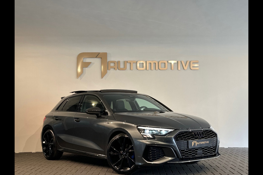 Audi A3 Sportback 35 TFSI S Line BTW|Pano|Keyless|Sfeer+|Camera