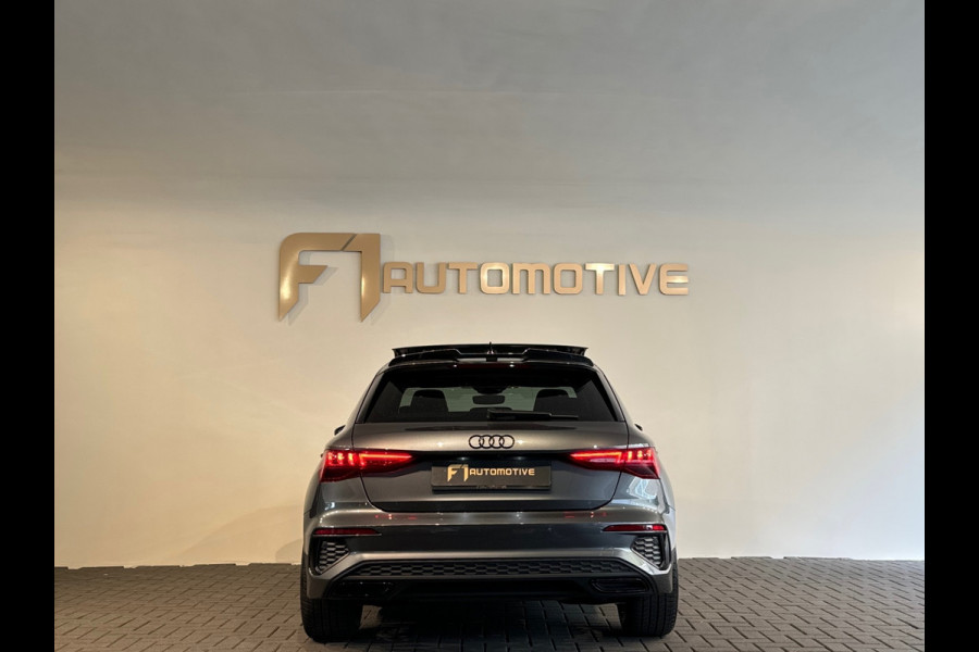 Audi A3 Sportback 35 TFSI S Line BTW|Pano|Keyless|Sfeer+|Camera