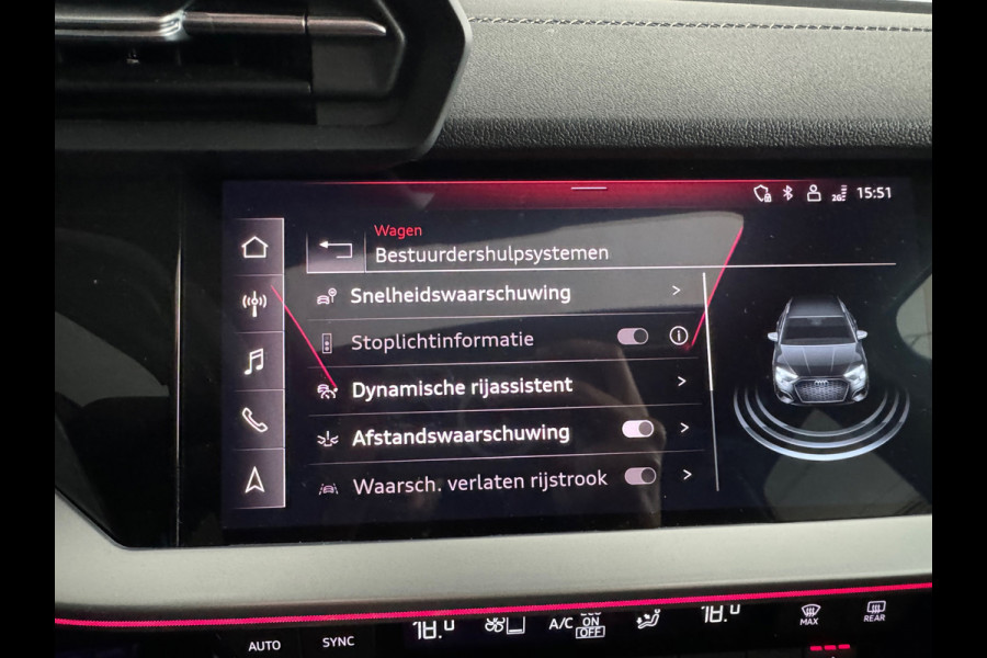 Audi A3 Sportback 35 TFSI S Line BTW|Pano|Keyless|Sfeer+|Camera