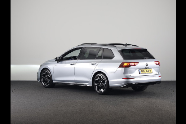 Volkswagen Golf variant R-Line-Edition 1.5 eTSI 85 kW 116 pk Automaat (DSG) | Verlengde garantie | Navigatie | Panoramadak | Parkeersensoren | Rondomzicht camera | Black Style pakket | R-Line |
