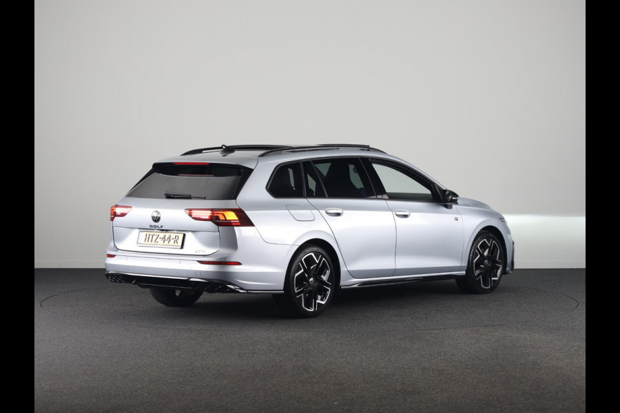 Volkswagen Golf variant R-Line-Edition 1.5 eTSI 85 kW 116 pk Automaat (DSG) | Verlengde garantie | Navigatie | Panoramadak | Parkeersensoren | Rondomzicht camera | Black Style pakket | R-Line |