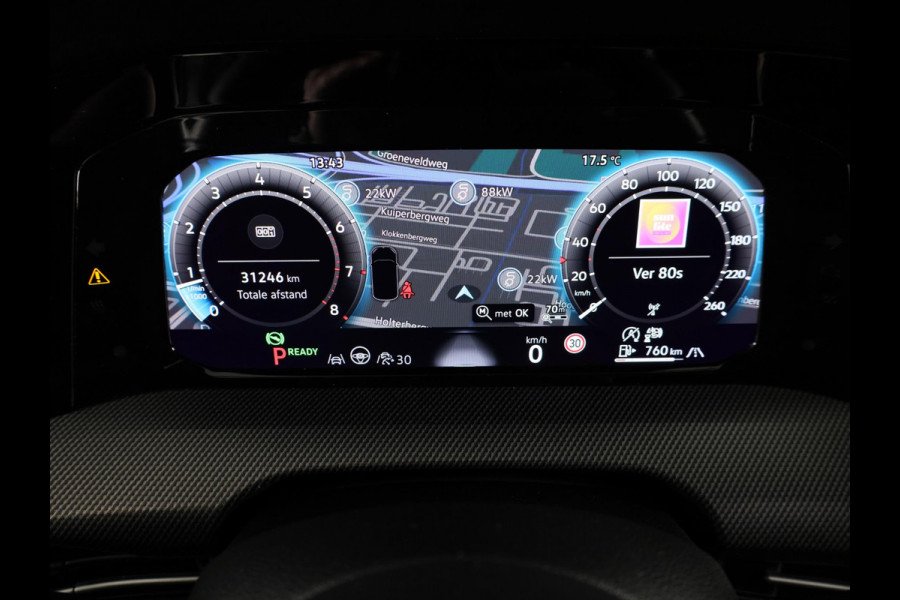 Volkswagen Golf variant R-Line-Edition 1.5 eTSI 85 kW 116 pk Automaat (DSG) | Verlengde garantie | Navigatie | Panoramadak | Parkeersensoren | Rondomzicht camera | Black Style pakket | R-Line |