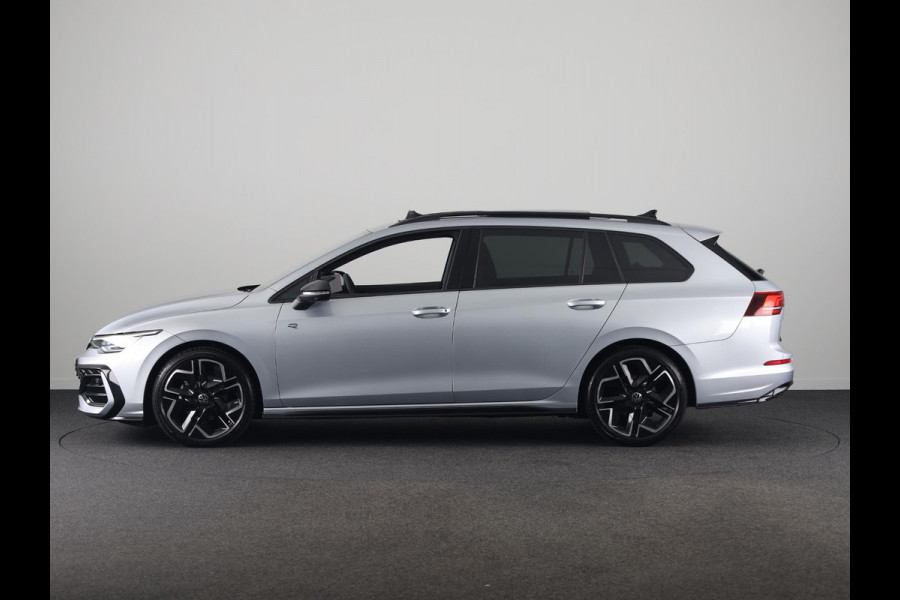 Volkswagen Golf variant R-Line-Edition 1.5 eTSI 85 kW 116 pk Automaat (DSG) | Verlengde garantie | Navigatie | Panoramadak | Parkeersensoren | Rondomzicht camera | Black Style pakket | R-Line |