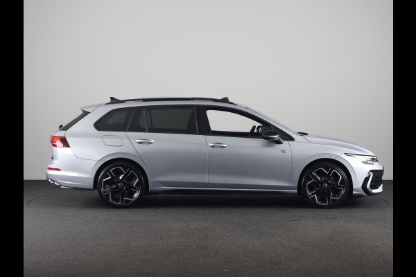 Volkswagen Golf variant R-Line-Edition 1.5 eTSI 85 kW 116 pk Automaat (DSG) | Verlengde garantie | Navigatie | Panoramadak | Parkeersensoren | Rondomzicht camera | Black Style pakket | R-Line |