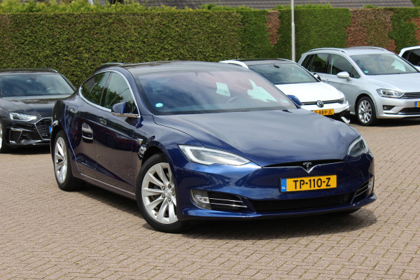 Tesla Model S 75D Base / Autopilot 2.5 / Panoramadak / Camera / Premium Audio / Luchtvering / Navigatie / 19'' / Stoelverwarming / Keyless