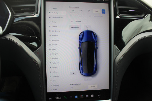 Tesla Model S 75D Base / Autopilot 2.5 / Panoramadak / Camera / Premium Audio / Luchtvering / Navigatie / 19'' / Stoelverwarming / Keyless