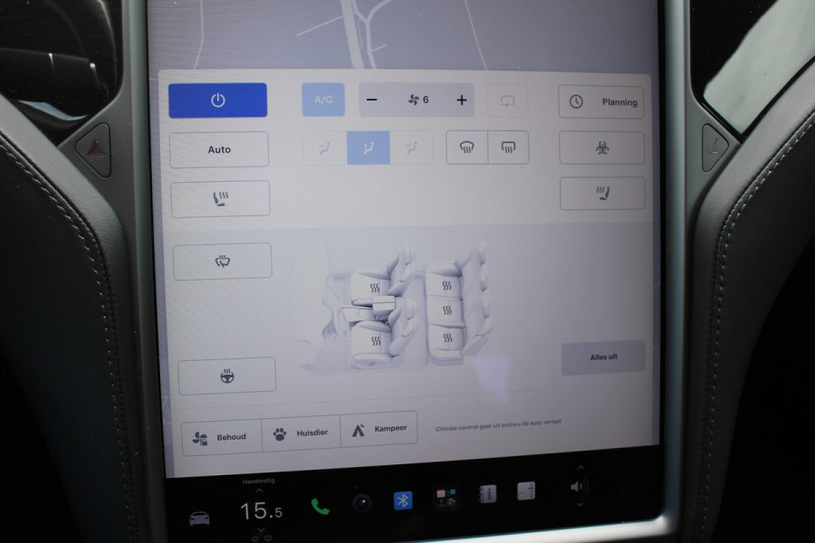 Tesla Model S 75D Base / Autopilot 2.5 / Panoramadak / Camera / Premium Audio / Luchtvering / Navigatie / 19'' / Stoelverwarming / Keyless