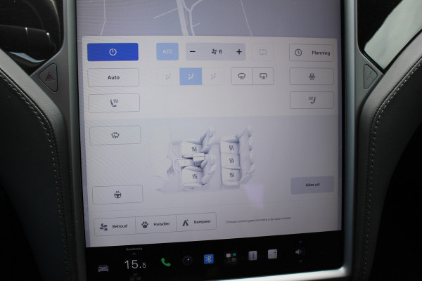 Tesla Model S 75D Base / Autopilot 2.5 / Panoramadak / Camera / Premium Audio / Luchtvering / Navigatie / 19'' / Stoelverwarming / Keyless