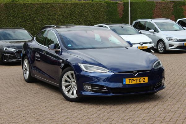 Tesla Model S 75D Base / Autopilot 2.5 / Panoramadak / Camera / Premium Audio / Luchtvering / Navigatie / 19'' / Stoelverwarming / Keyless