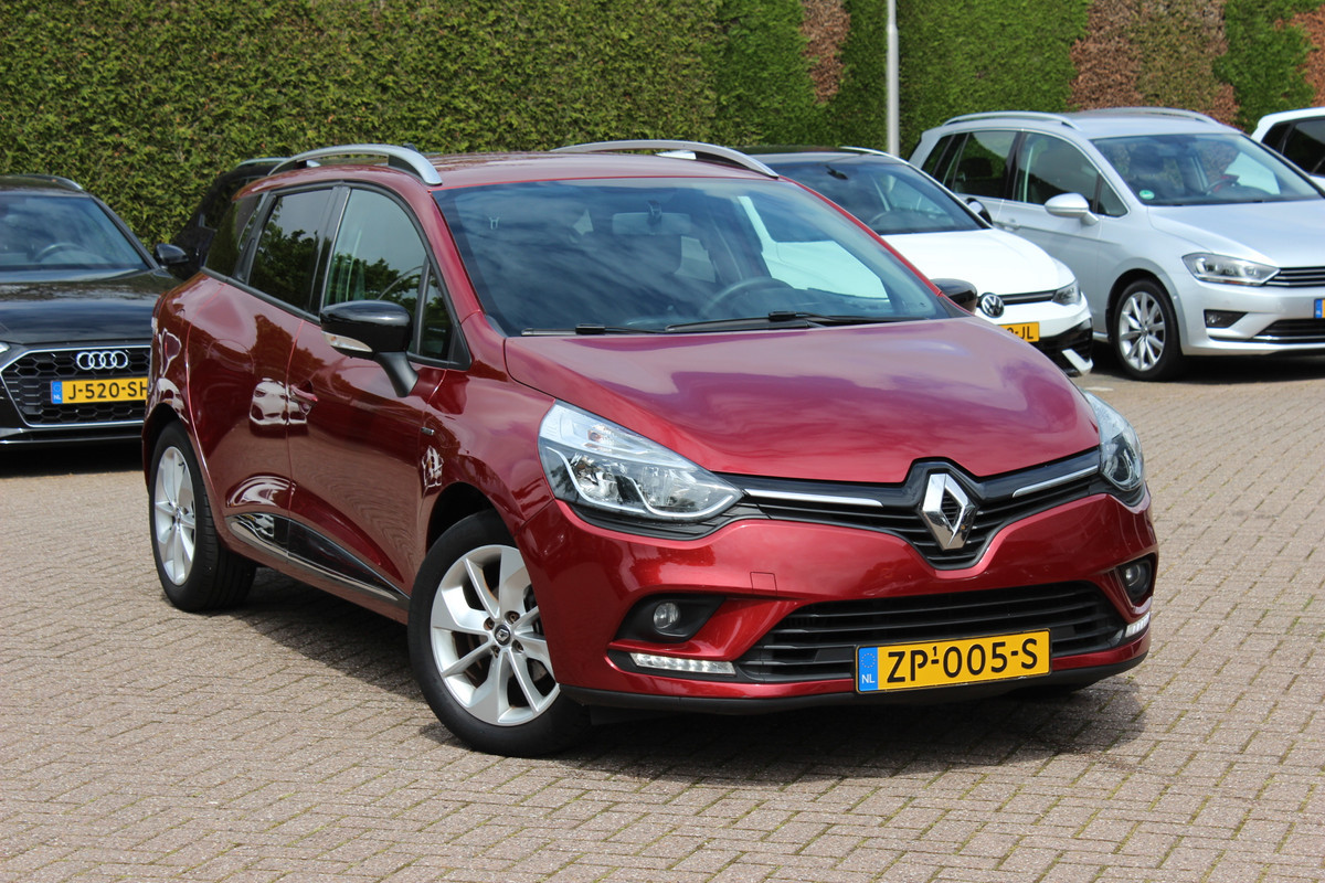 Renault Clio Estate 0.9 TCe Limited / Trekhaak / Navigatie / Parkeerhulp achter / 16'' / DAB / Cruise Control