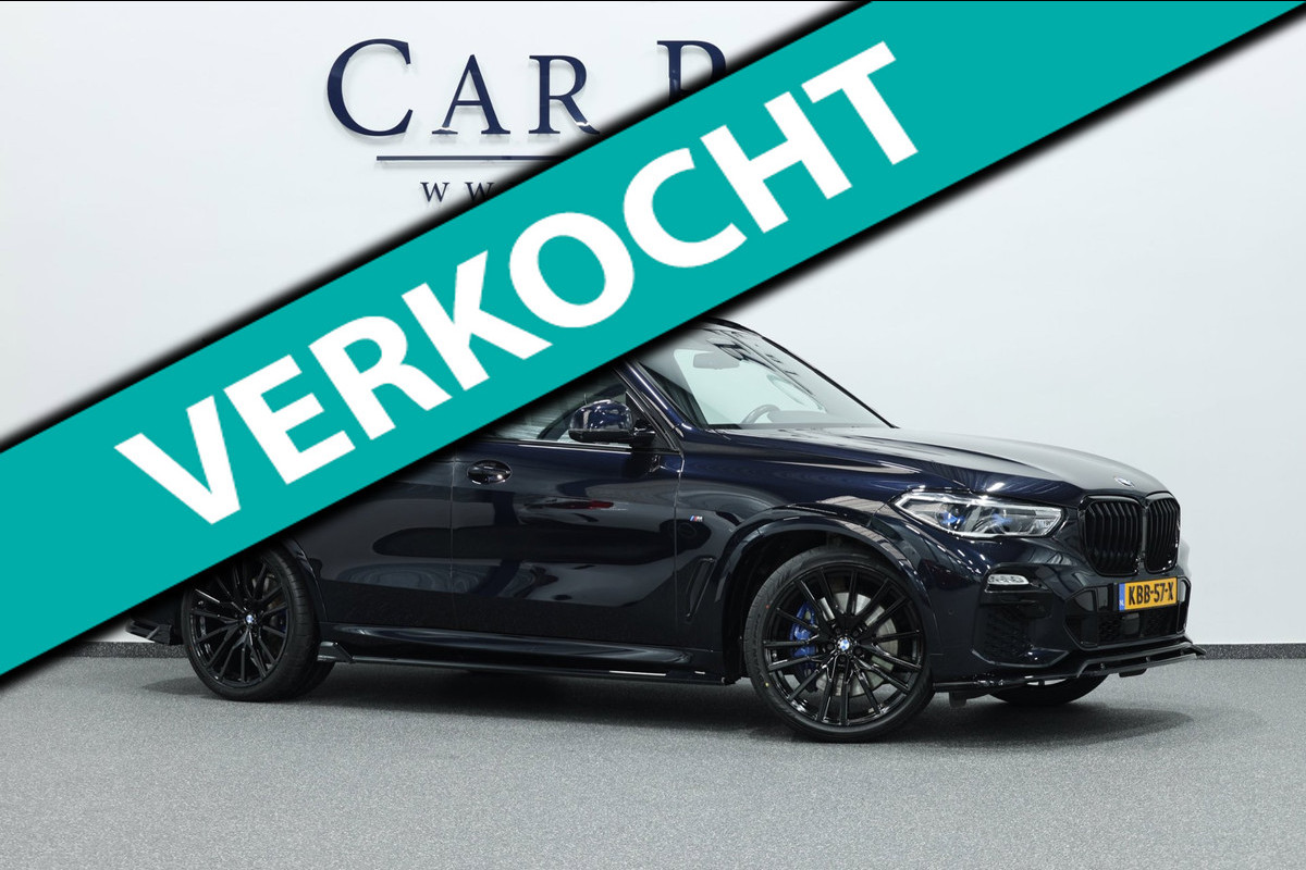BMW X5 XDrive45e M-sport MAXTON/LASER/VIRTUAL/SFEER/LUCHT/PANO/LEER+S.VERWARMING+MEMORY/22" LMV/360 CAM/ACC/ECC/12 MND GARANTIE!