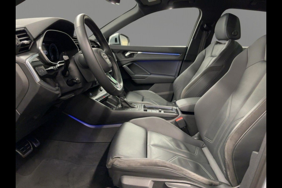 Audi Q3 45 Tfsi-e S-LINE ** LED, LEDER, VIRTUAL, PANORAMA, ACC, KEYLESS, 18-inch LMV ** 1e EIG - UNFALLFREI ** ** INFORMEER OOK NAAR ONZE AANTREKKELIJKE FINANCIAL-LEASE TARIEVEN **