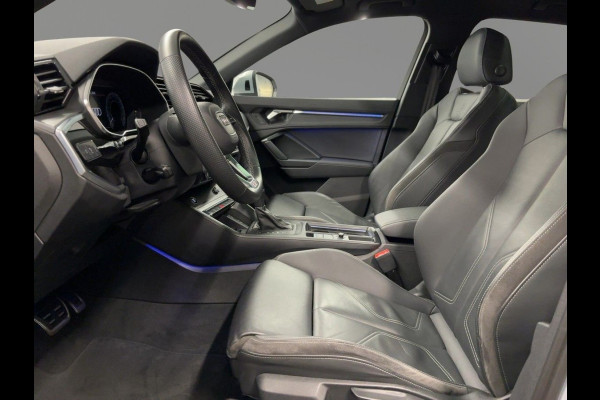 Audi Q3 45 Tfsi-e S-LINE ** LED, LEDER, VIRTUAL, PANORAMA, ACC, KEYLESS, 18-inch LMV ** 1e EIG - UNFALLFREI ** ** INFORMEER OOK NAAR ONZE AANTREKKELIJKE FINANCIAL-LEASE TARIEVEN **