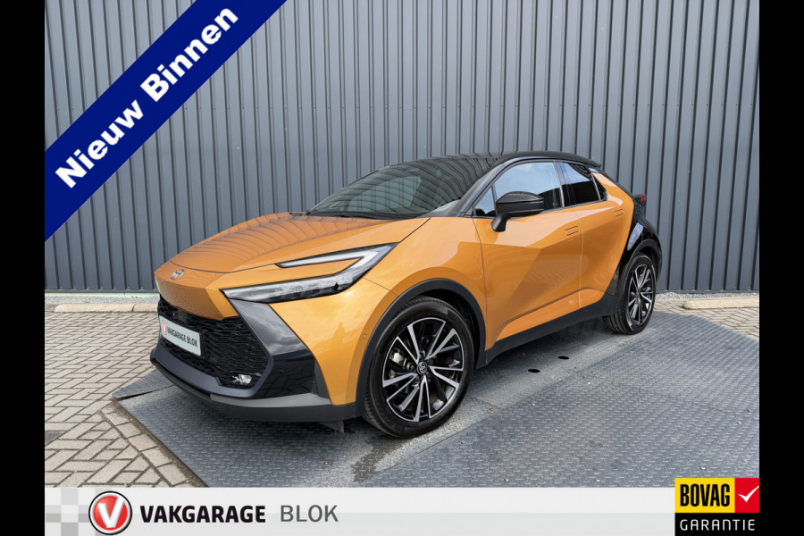 Toyota C-HR 2.0 Hybrid 200 Première Edition | VOL Leer | Pano dak | JBL | Heud-up | Rijklaar!!!