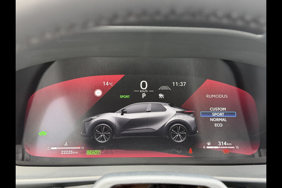 Toyota C-HR 2.0 Hybrid 200 Première Edition | VOL Leer | Pano dak | JBL | Heud-up | Rijklaar!!!