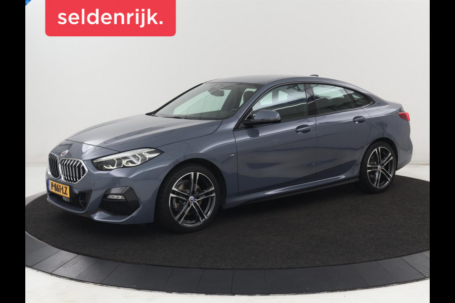 BMW 2 Serie Gran Coupé 218i M Sport | Stoelverwarming | Camera | Carplay | Sportstoelen | Leder | Live Cockpit | Climate control | Navigatie | Cruise control | Parkeer hulp
