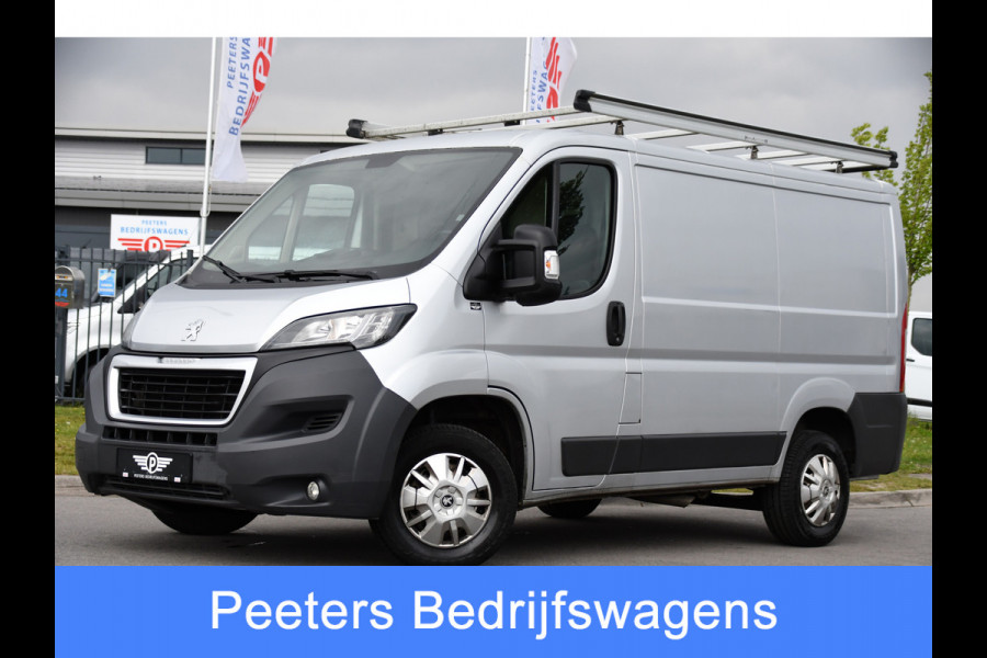 Peugeot Boxer 2.0 BlueHDI L1H1 Pro PB Edition Camera, Cruise, Multimedia, 130pk, Trekhaak, Airco, Radio, Uniek!