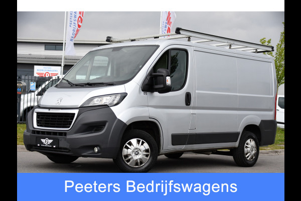 Peugeot Boxer 2.0 BlueHDI L1H1 Pro PB Edition Camera, Cruise, Multimedia, 130pk, Trekhaak, Airco, Radio, Uniek!