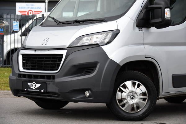 Peugeot Boxer 2.0 BlueHDI L1H1 Pro PB Edition Camera, Cruise, Multimedia, 130pk, Trekhaak, Airco, Radio, Uniek!
