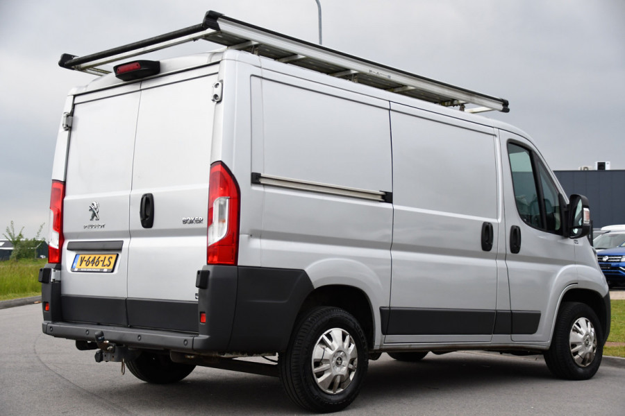 Peugeot Boxer 2.0 BlueHDI L1H1 Pro PB Edition Camera, Cruise, Multimedia, 130pk, Trekhaak, Airco, Radio, Uniek!
