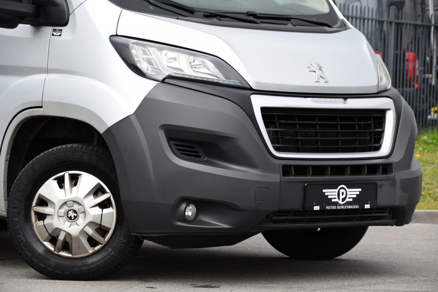 Peugeot Boxer 2.0 BlueHDI L1H1 Pro PB Edition Camera, Cruise, Multimedia, 130pk, Trekhaak, Airco, Radio, Uniek!