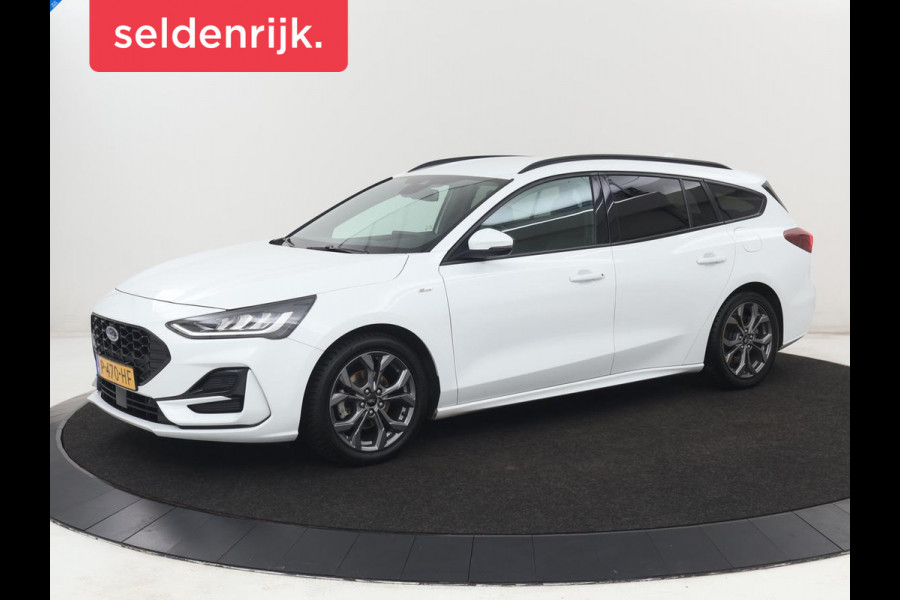 Ford Focus 1.0 EcoBoost Hybrid ST Line X | Stoelverwarming | Trekhaak | Adaptive cruise | Camera | Carplay | Navigatie | Side Assist | Stuurverwarming | Digital Cockpit | Full LED | Keyless