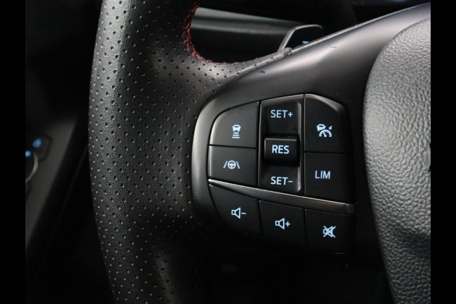 Ford Focus 1.0 EcoBoost Hybrid ST Line X | Stoelverwarming | Trekhaak | Adaptive cruise | Camera | Carplay | Navigatie | Side Assist | Stuurverwarming | Digital Cockpit | Full LED | Keyless