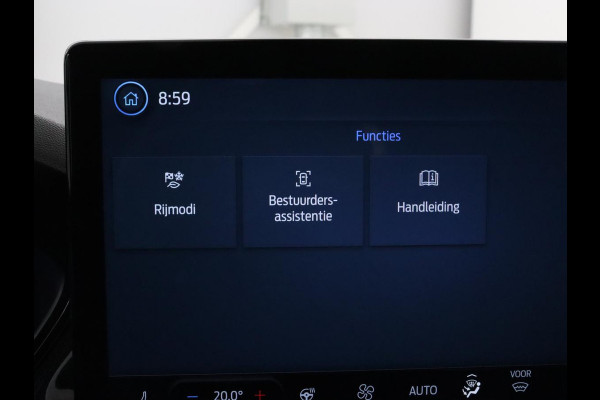 Ford Focus 1.0 EcoBoost Hybrid ST Line X | Stoelverwarming | Trekhaak | Adaptive cruise | Camera | Carplay | Navigatie | Side Assist | Stuurverwarming | Digital Cockpit | Full LED | Keyless