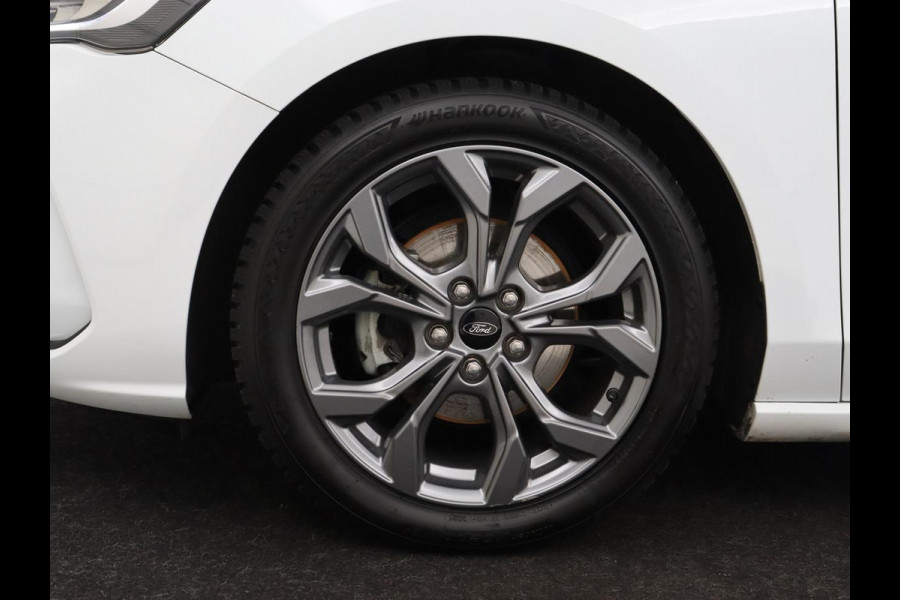 Ford Focus 1.0 EcoBoost Hybrid ST Line X | Stoelverwarming | Trekhaak | Adaptive cruise | Camera | Carplay | Navigatie | Side Assist | Stuurverwarming | Digital Cockpit | Full LED | Keyless