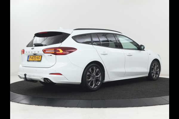 Ford Focus 1.0 EcoBoost Hybrid ST Line X | Stoelverwarming | Trekhaak | Adaptive cruise | Camera | Carplay | Navigatie | Side Assist | Stuurverwarming | Digital Cockpit | Full LED | Keyless