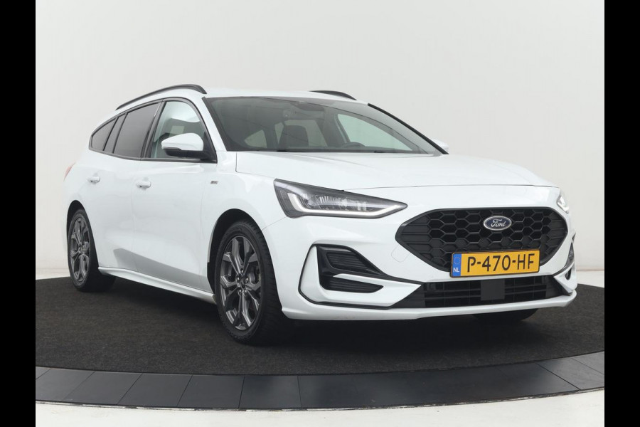 Ford Focus 1.0 EcoBoost Hybrid ST Line X | Stoelverwarming | Trekhaak | Adaptive cruise | Camera | Carplay | Navigatie | Side Assist | Stuurverwarming | Digital Cockpit | Full LED | Keyless