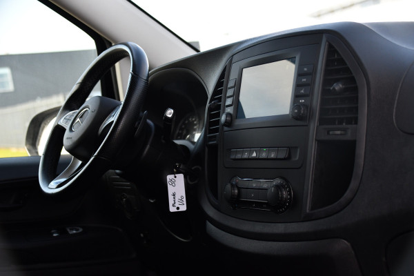 Mercedes-Benz Vito 116 CDI L2 Black Edition Camera, Cruise, Carplay, 164pk, LED, Stoelverwarming, Standkachel, Automaat, Uniek!