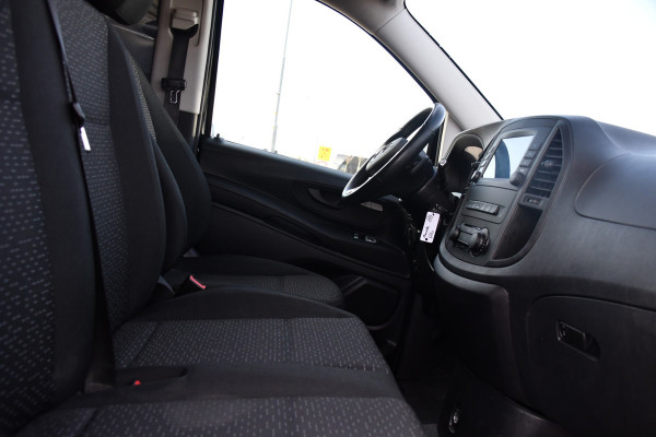 Mercedes-Benz Vito 116 CDI L2 Black Edition Camera, Cruise, Carplay, 164pk, LED, Stoelverwarming, Standkachel, Automaat, Uniek!